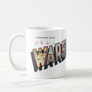 Salutations de Wareham (messe) Café Mug