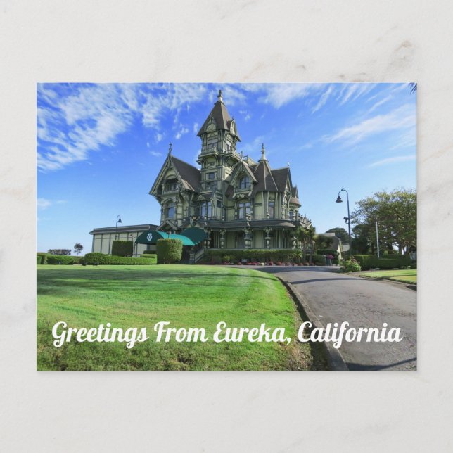 Salutations d'Eureka, Carte postale (Devant)