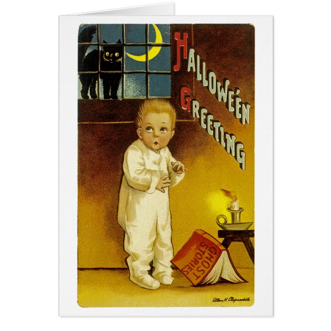 Salutations d'Halloween (Devant)