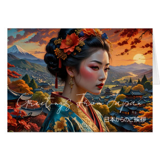 Salutations du Japon