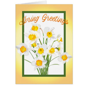 Salutations du printemps