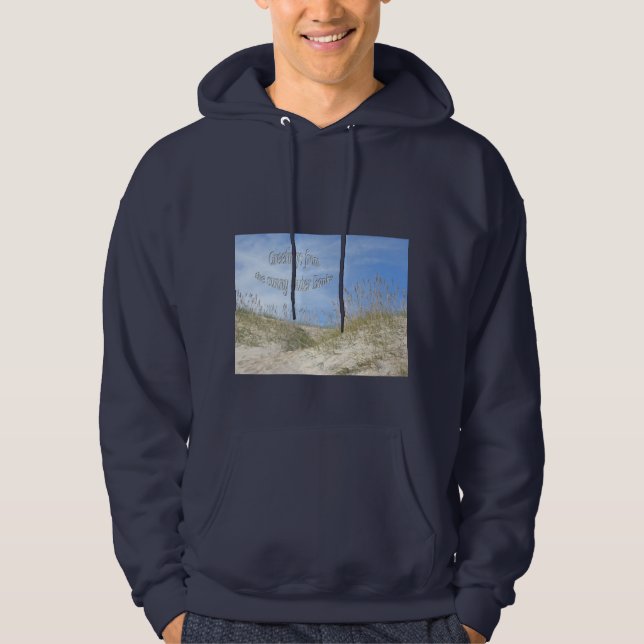 Salutations du Sweat - shirt à capuche Sunny OBX S (Devant)