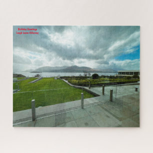 Salutations Lough Leane Killarney Jigsaw Puzzle