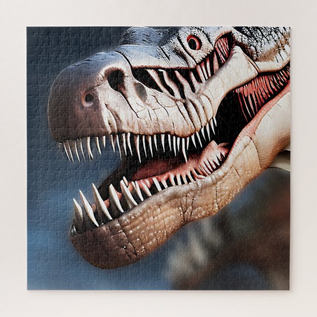 Salutations Mon Fellow T Rexs, Jigsaw Puzzle (Vertical)