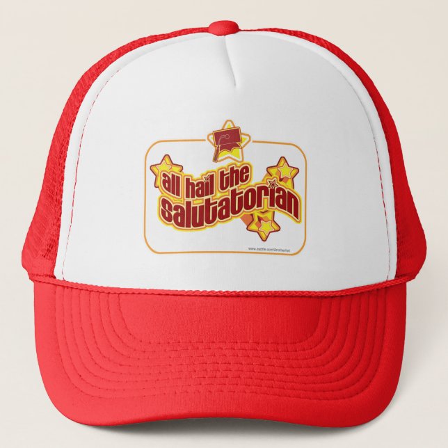 salutatorian hat (Front)