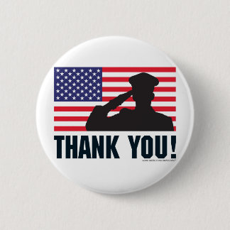 Salute 2 Inch Round Button