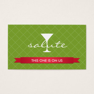 Salute alcoholic drink ticket party event voucher