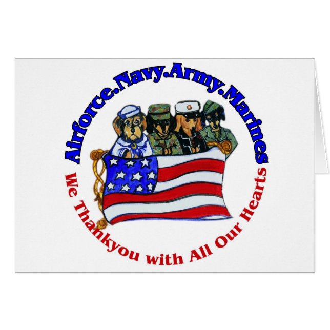 Salute to Troops (Front Horizontal)