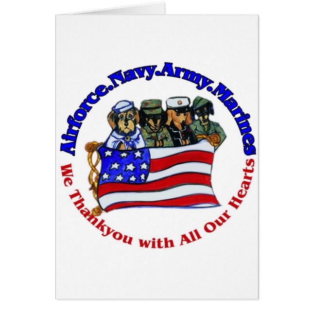 Salute to Troops (Front)