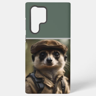 Saluting Silvester the Meerkat: A Veteran's Tale Samsung Galaxy Case
