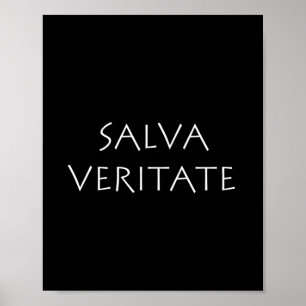 Salva veritate poster