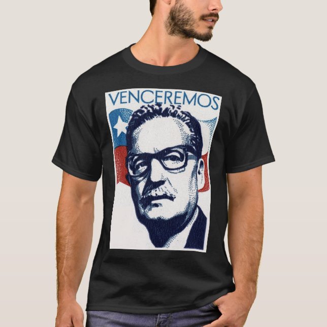 Salvador Allende - Venceremos T-Shirt (Front)