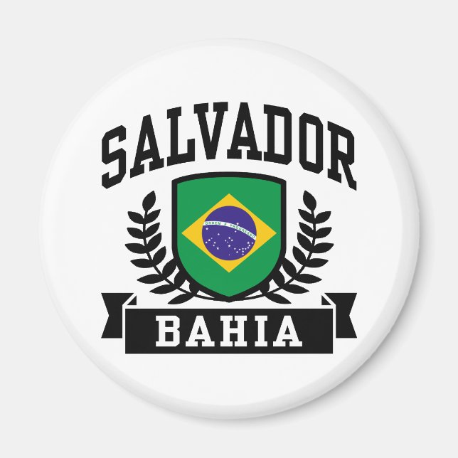 Salvador Bahia Magnet (Front)