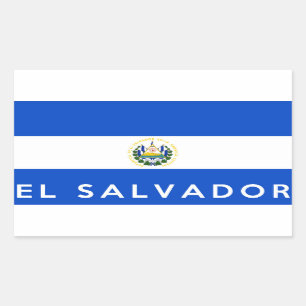 salvador country flag symbol name text sticker