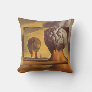 SALVADOR DALI PILLOW
