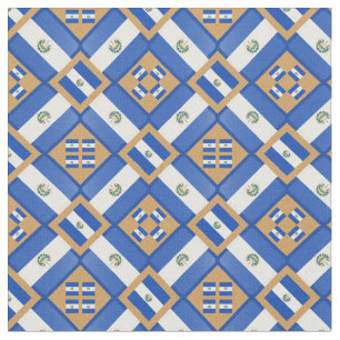 Salvador Flag & Trendy El Salvador Fabric fashion