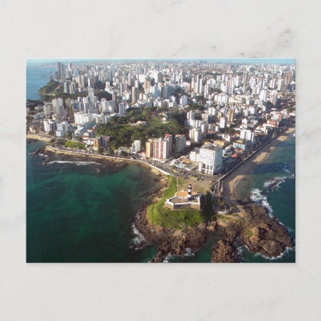 Salvador - Vista Aérea Postcard (Front)