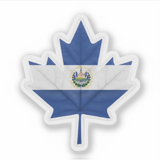 Salvadoran-Canadian (Front)