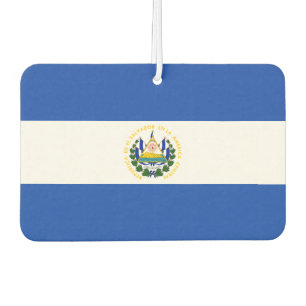 Salvadoran flag air freshener
