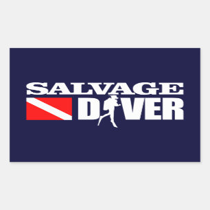 Salvage Diver 2 Sticker