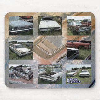 Salvage Mouse Pad