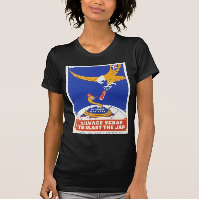 Salvage Scrap T-Shirt (Front)