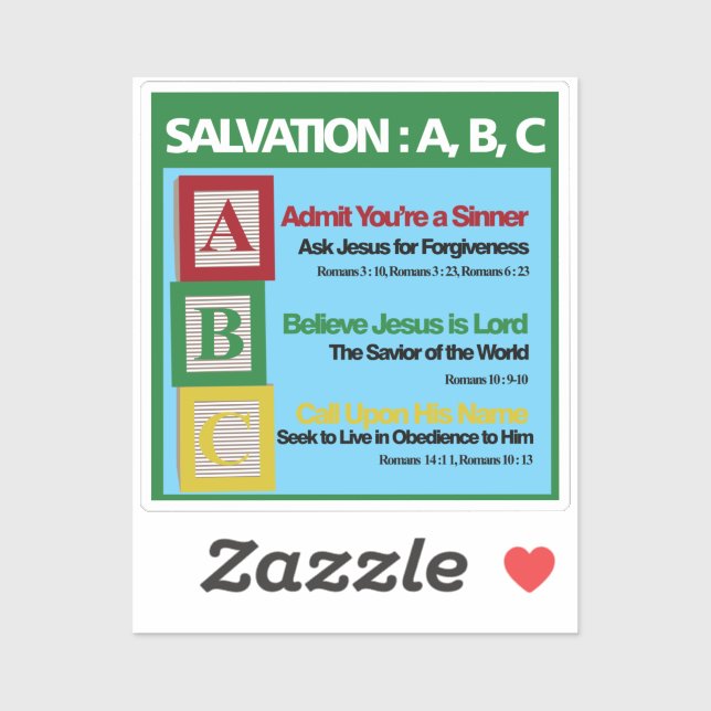 Salvation ABC  (Sheet)