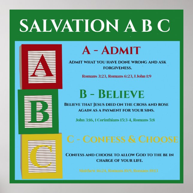 Salvation abc poster (Front)