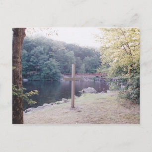 Salvation Cross Postcard