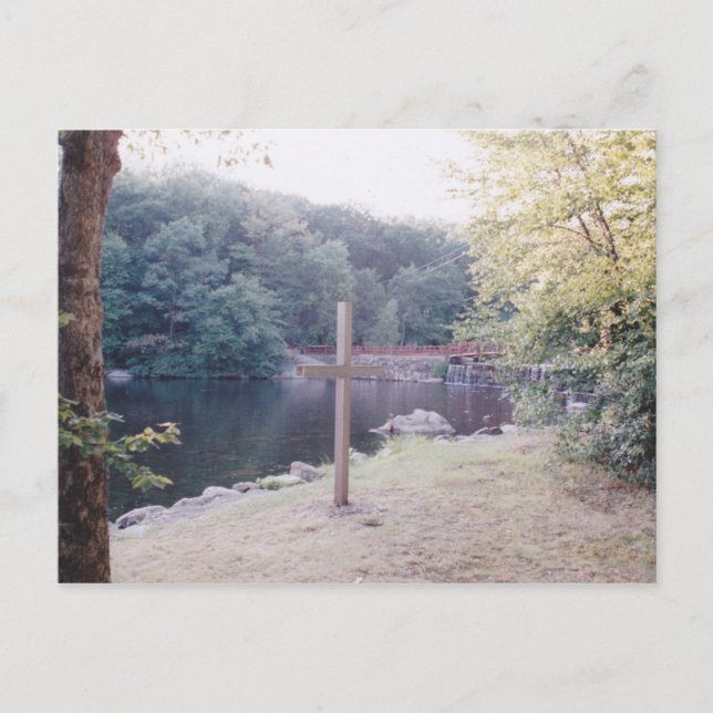 Salvation Cross Postcard (Front)