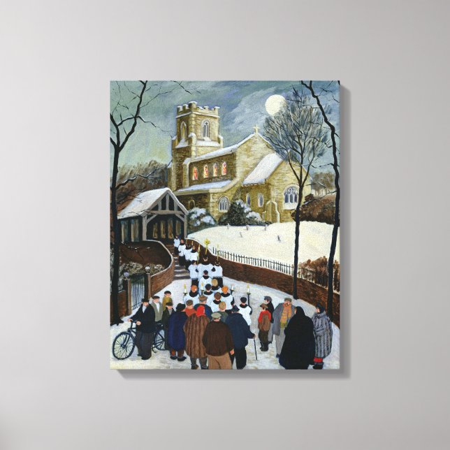 Salvation Day Canvas Print (Front)
