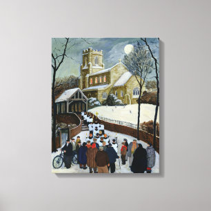 Salvation Day Canvas Print