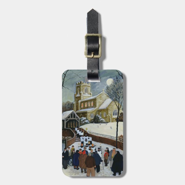 Salvation Day Luggage Tag (Front Vertical)