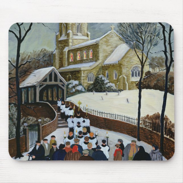 Salvation Day Mouse Pad (Front)