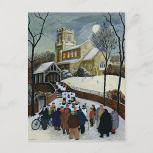 Salvation Day Postcard