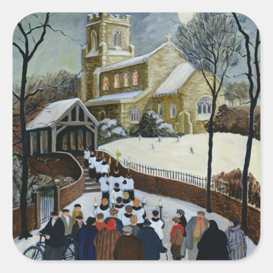 Salvation Day Square Sticker