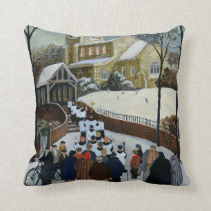 Salvation Day Throw Pillow