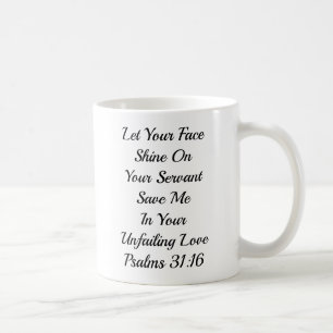 SALVATION (DESIGN YOUR OWN CUP) COFFEE MUG
