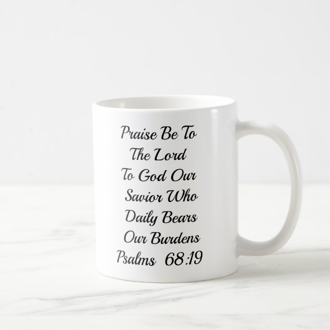 SALVATION (DESIGN YOUR OWN CUP) COFFEE MUG (Right)