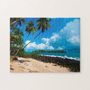 Salvation Island Guyana. Jigsaw Puzzle