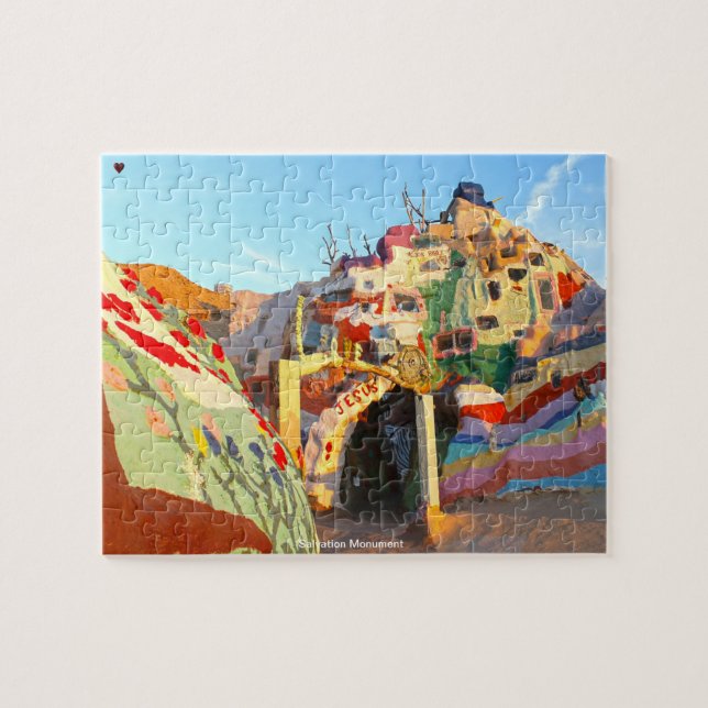 Salvation Monument Jigsaw Puzzle (Horizontal)