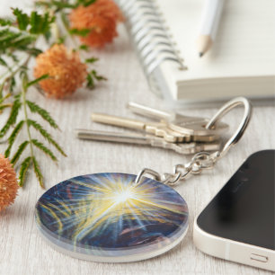Salvation & Path of Life Keychain