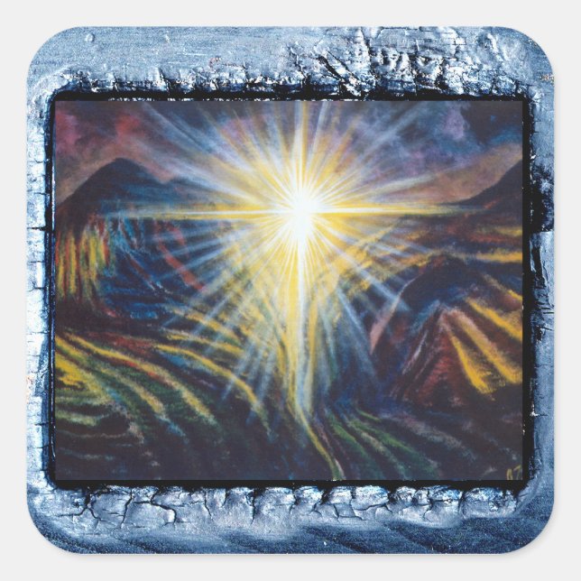 Salvation Square Sticker (Front)