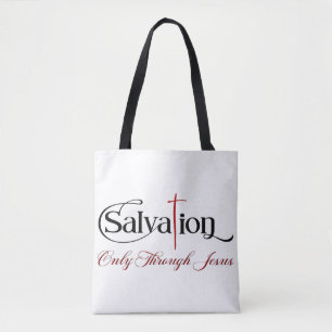 Salvation Tote Bag