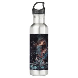 Salvations has fallen gothic 710 ml water bottle