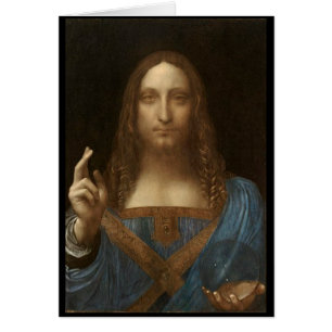 Salvator Mundi par Leonardo da Vinci