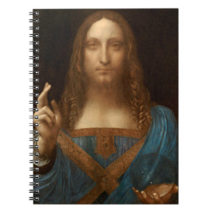 Salvator Mundi (Saviour of the World) (da Vinci) Notebook
