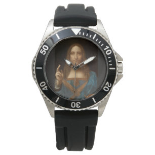 Salvator Mundi (Saviour of the World) (da Vinci) Watch