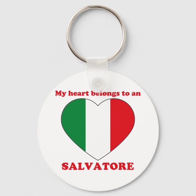 Salvatore Keychain (Front)