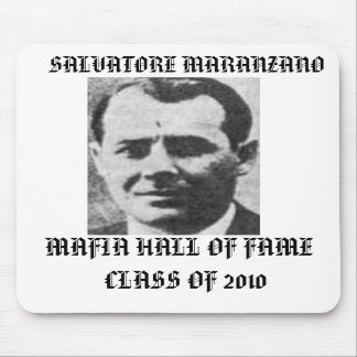 Salvatore Maranzano Mafia Mouse Pad